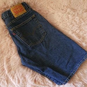 Levi's 505 shorts